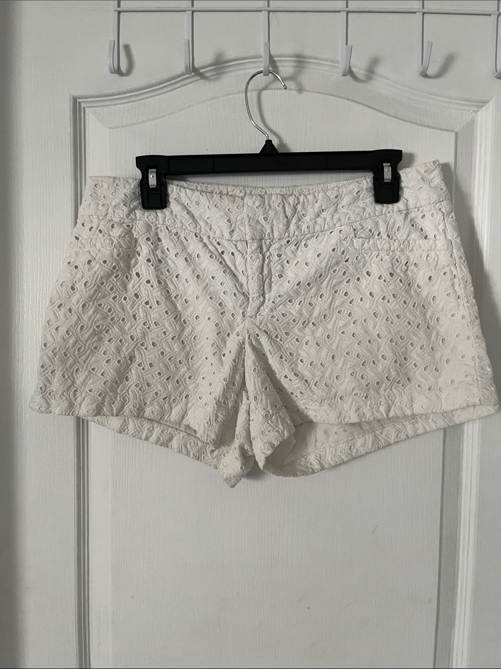 Lilly Pulitzer White Eyelet Shorts